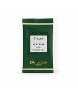 DAMMANN FRERES - Herbal VERBENA Tea - 120 wrapped crystal tea bags Bulk Box - $99.95