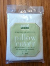 Martha Stewart Everyday Hypoallergenic Pillow Cover King VTG 1998 New NOS NIP - £10.64 GBP