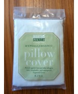 Martha Stewart Everyday Hypoallergenic Pillow Cover King VTG 1998 New NO... - £10.59 GBP