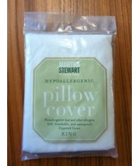 Martha Stewart Everyday Hypoallergenic Pillow Cover King VTG 1998 New NO... - $13.54