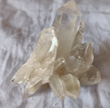 100% Natural White Himalayan samadhi quartz Clear Pointed Pcs 66gm - £23.88 GBP