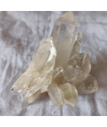 100% Natural White Himalayan samadhi quartz Clear Pointed Pcs 66gm - £23.44 GBP
