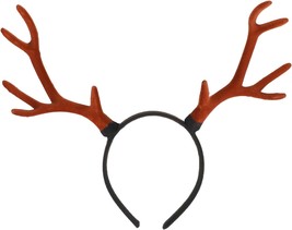  Costume Headband Christmas Reindeer Antlers Headband Cosplay Deer Headba - £19.82 GBP