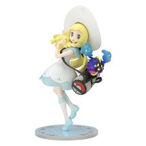 Kotobukiya Pokemon Center Original Lillie and Cosmog Ani Statue - $151.11