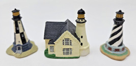 Lenox House Set of 3 Cape Elizabeth Cape Henry Cape Hatteras NIB 17 - $19.99