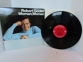 Woman, Woman Robert Goulet Columbia 9695 Record Album - £5.16 GBP