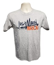 Just Mauied Maui HI Adult Small Gray TShirt - $19.80