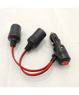 Vehicles 1/2 Cigarette Lighter 2x10A Female Seat Cable with Switch and 1... - $18.99