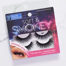 Salon Perfect Soft & Smokey 647 Lash, 2 Pairs - $8.00