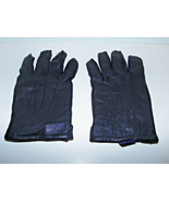 Dockers Mens Black Windproof Leather Gloves 40 gram Thinsulate Lining SI... - €25,16 EUR