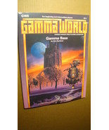 GAMMA WORLD GW8 - GAMMA BASE *NM/MT 9.8 NEW MINT* DUNGEONS DRAGONS MODULE - £18.02 GBP