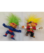 Lot of 2 Vintage 1992 Pirate Troll Hasbro Action Figures  5&quot; - $181.36 MXN