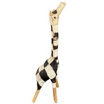 Vintage Handmade Mid Century Modern Giraffe 13 inches Tall - £97.21 GBP