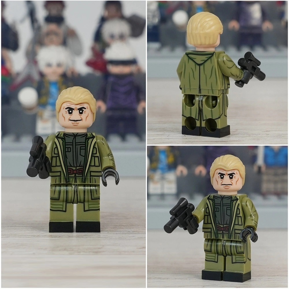 Luthen Rael Star Wars Andor Lego Compatible Minifigure Bricks Toys