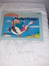 VINTAGE 1983 POP UP BOOK, MOTHER GOOSE Honey Bear Giant Pop UP Book - $6.99