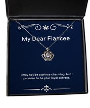 Best Fiancee Gifts, I May not be a Prince Charming, but I Promise to be ... - $48.95