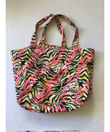 Aeropostale Shoulder Bag Purse Zebra Style Print Pink - £17.30 GBP