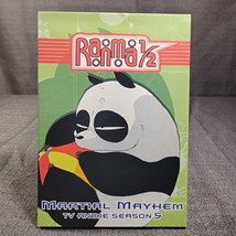 Ranma 1/2: Martial Mayhem - Box Set (DVD, 2008, 5-Disc Set) Complete, Li... - $21.73
