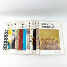 Vintage 1972 Scientific American Magazines 11 Issues No September Science - £31.33 GBP