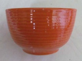 Royal Norfolk Collectible Hand- Painted Swirl Design Orange Large Bowl S... - £9.95 GBP