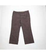Vtg 70s Streetwear Mens 38x27 Wool Wide Leg Bell Bottoms Chino Pants Bro... - $121.79 CAD