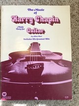 The  Music of Harry Chapin Made Easy for Guitar, Paperback - £11.07 GBP