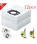 12Pack Fleece Filter Bags For Karcher MV6 MV5 WD5/P WD4 MV4 WD 6 P 6 2.8... - $606.38 MXN