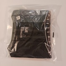 Adidas Untimate Tee Chicago Bulls Basketball Long Sleeve Black/Gray Shirt Mens L image 6