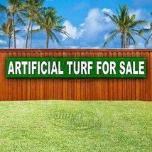 Artificial Turf For Sale Advertising Vinyl Banner Flag Sign Large Huge Xxl - £22.57 GBP+