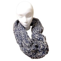 Do Everything In Love ANTHROPOLOGIE CABLE KNIT Snood Muffler COWL SCARF ... - £3.47 GBP
