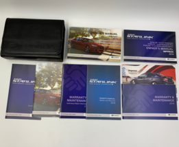 2019 Subaru Impreza Owners Manual Handbook Set with Case OEM D03B20073 - £33.64 GBP