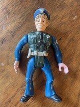 1989 POLICE ACADEMY Carey Mahoney Action Figure Kenner - $239.95 MXN