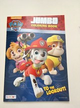 Paw Patrol Jumbo Coloring and Activity Book NEW - $5.71