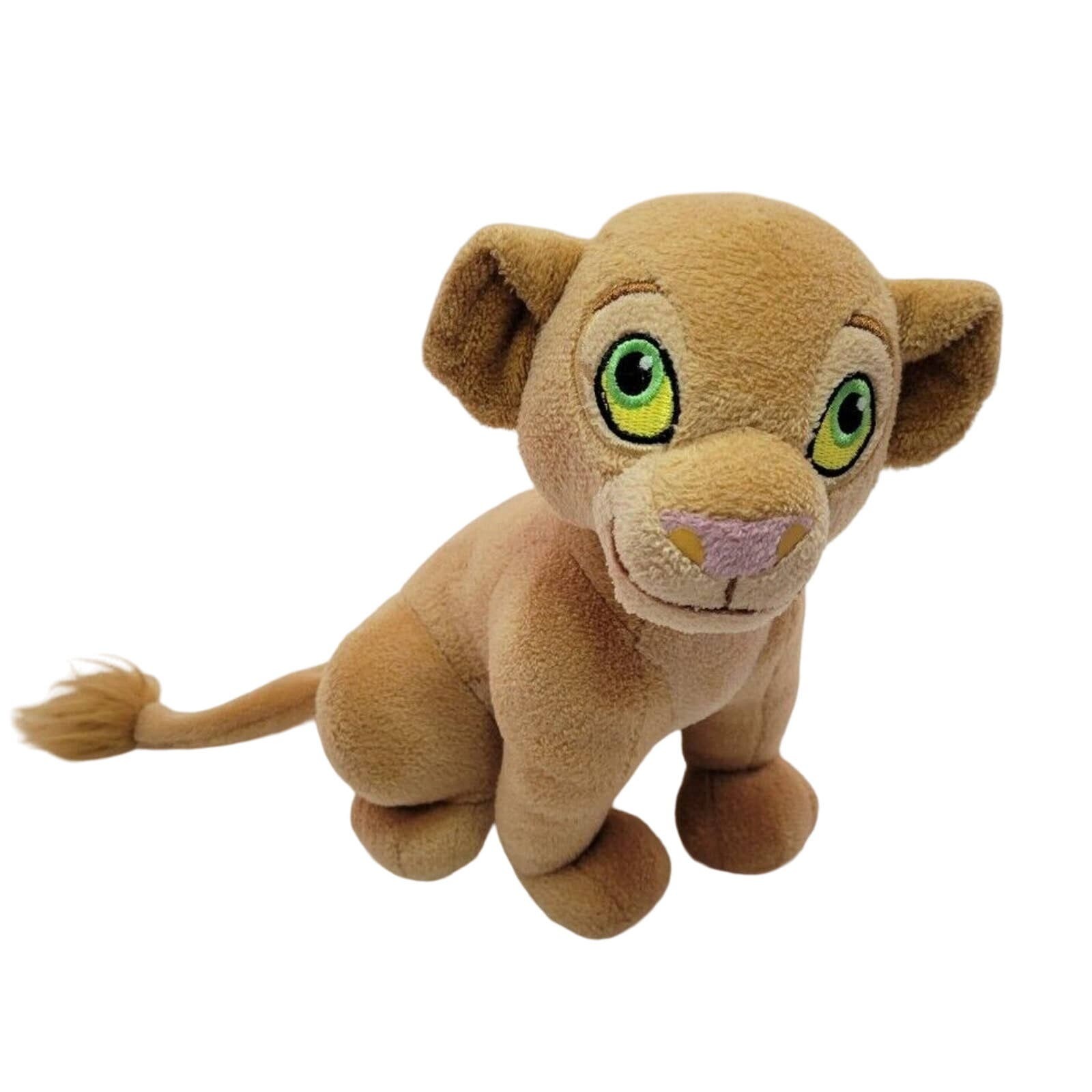 Disney Nala Lion King Standing 7" Plush Stuffed Animals Disney Toys Lion Cub - £10.24 GBP