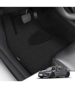 Floor Mats for Tesla Model 3 All-Weather Waterproof PVC Liner, 3Pc Black - $39.59