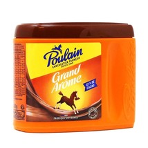 Poulain Grand Arome breakfast time hot cocoa 450g- Made in France FREE SHIP - $18.27