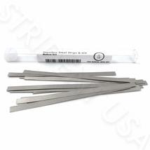 Dental Polishing Strips Stainless Steel 6 MM Med Grit (One Side) 12/Box - £8.23 GBP