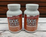 2x FOCUS FACTOR ADVANCED VISION Promotes Healthy Vision 60 Capsules Ea E... - £13.16 GBP