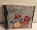 Late In The 20th Century II: New Recordings From Elektra/Nonesuch (CD, 1... - $6.64
