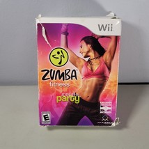 Zumba Fitness Wii Video Game Join The Party Plus Fitness Belt 2010 - £7.96 GBP