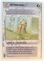 Star Wars CCG White Border R4-E1 - £0.79 GBP