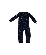 Carters Fleece Jumpsuit Pajama Blanket Sleeper Size 6 Video Game Controller - $354.25 MXN