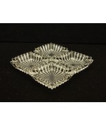 Set of 4 Small Ashtrays, 2-Rests, Heisey Ridgeleigh, Diamond Shape, Vintage - $29.35