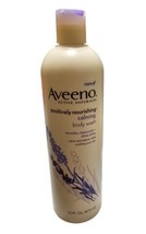 Aveeno Positively Nourishing Calming Body Wash Lavender Chamomile Ylang Ylang - £23.66 GBP