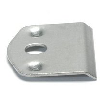 Quarter Turn Fastener Broke Plate with Flat Hole for Flat Dzus Buttons -... - $26.00+