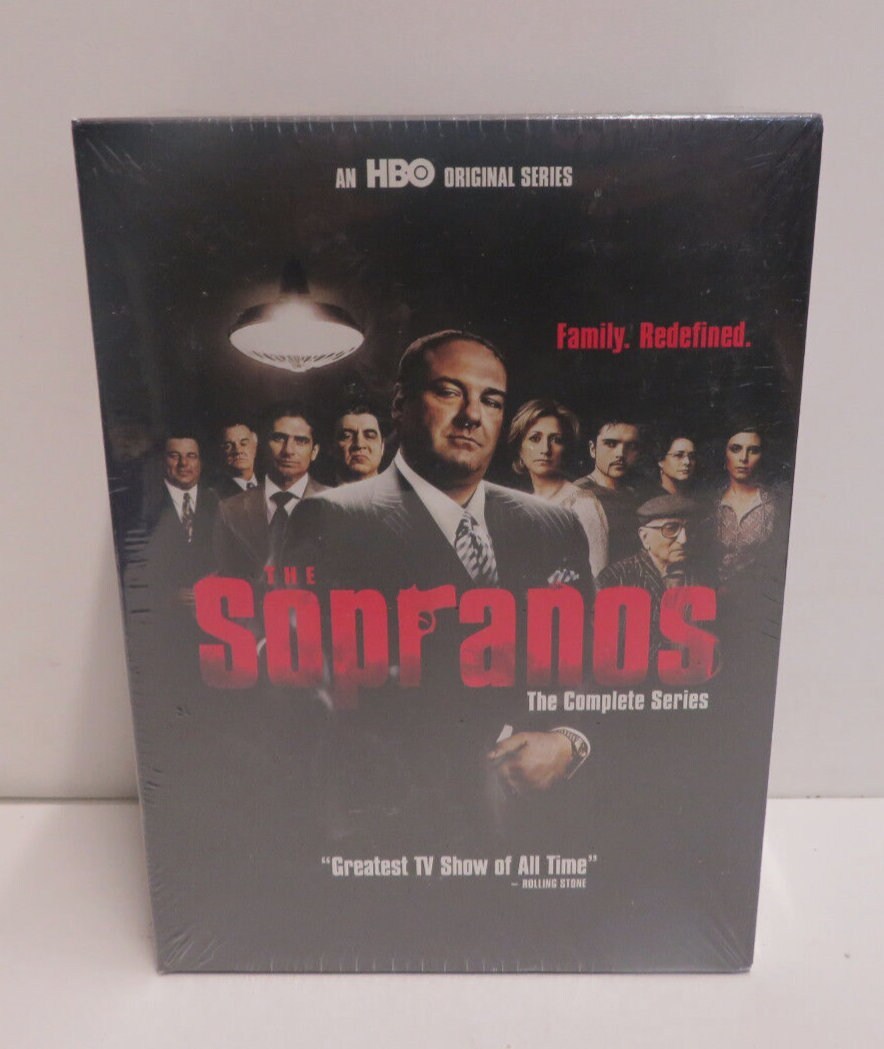 Primary image for The Sopranos: The Complete Series DVD (30 Disc Box Set)