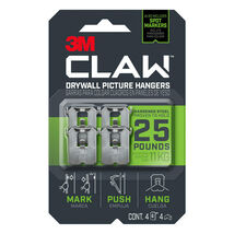 3M Claw Silver Drywall Picture Hanger - $10.95