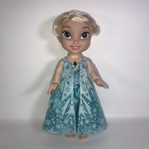 Disney Frozen Sing A Long Elsa Princess Doll Sings Let It Go 13.5&quot; No Microphone - £23.58 GBP