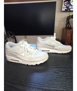 Nike-Air Max 90 Premium-Womens Running Shoes-Gray Snake Skin-896497-004-... - $552.49 MXN