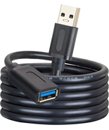 USB 3.0 Extension Cable 25Ft,Usb 3.0 High Speed Extender Cord Type a Mal... - £21.99 GBP